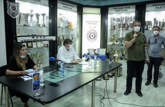 "Smenjeno rukovodstvo" VK Partizan: Prijava za falsifikovanje