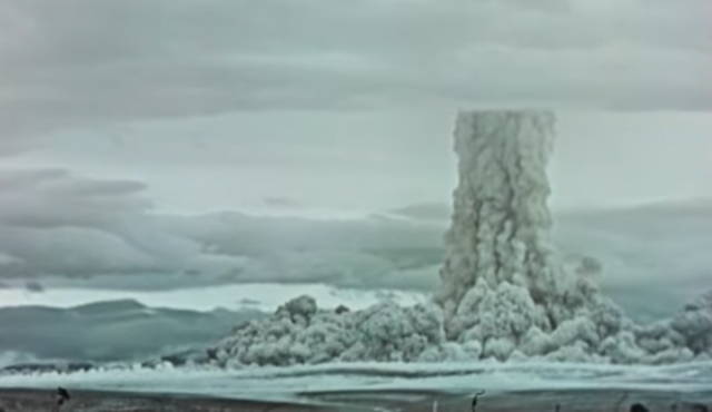 Rusija objavila snimak "Cara", najveæe nuklearne bombe ikad testirane VIDEO