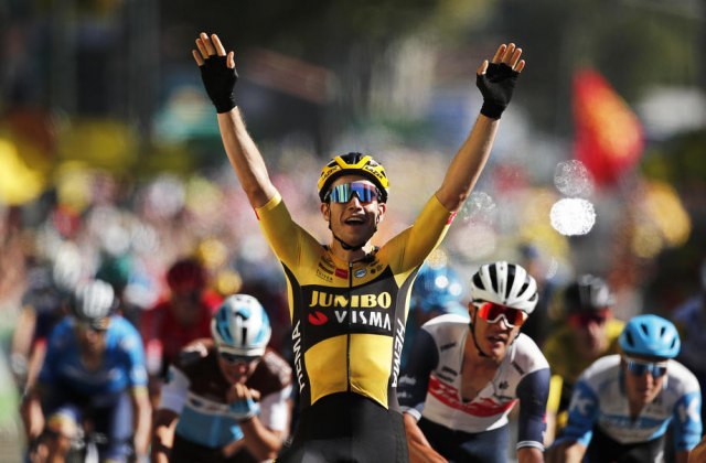 Van Aert pobedio na sedmoj etapi Tur d'Fransa