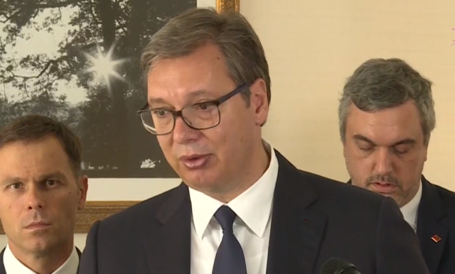 Vučić: Ovo nije trilateralni sporazum, treća strana nije međunarodno priznata VIDEO