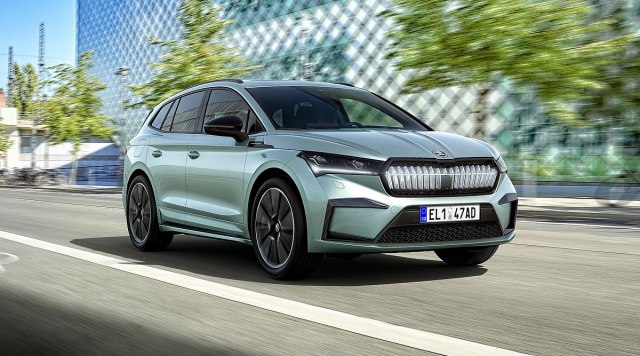 Galerija: Škoda Enyaq iV iz svih uglova