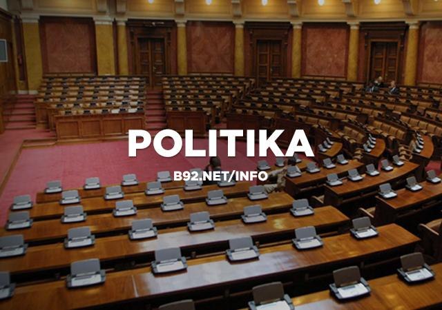 Dačić sazvao sednicu: Izbor nove vlade sutra u 10 sati