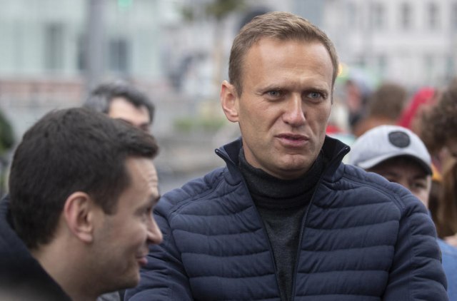 Poziv Moskvi da hitno izvede pred sud počinioce trovanja Navaljnog
