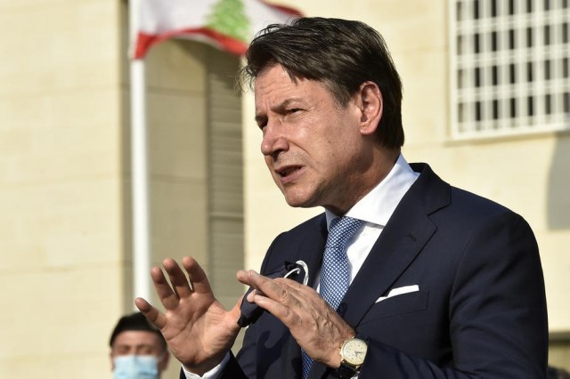 Konte: Italija će podržati Liban uz neophodne reforme