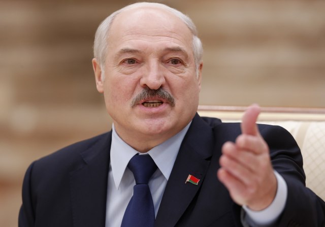 Lukašenko obavešten