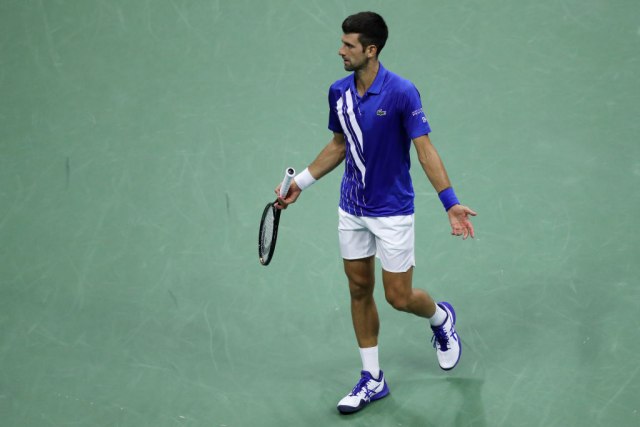 Novak dodatno novčano kažnjen od organizatora