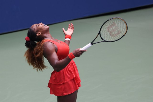 Serena se ponovo "provukla" – kraj za neverovatnu Bugarku VIDEO