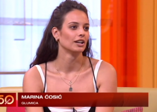 Glumica Marina Ćosić se udala: 