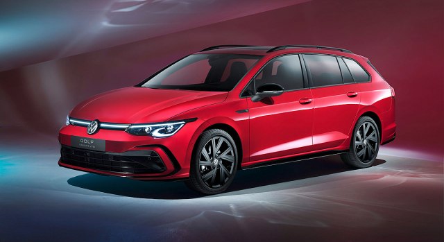 Premijera: VW Golf 8 karavan FOTO