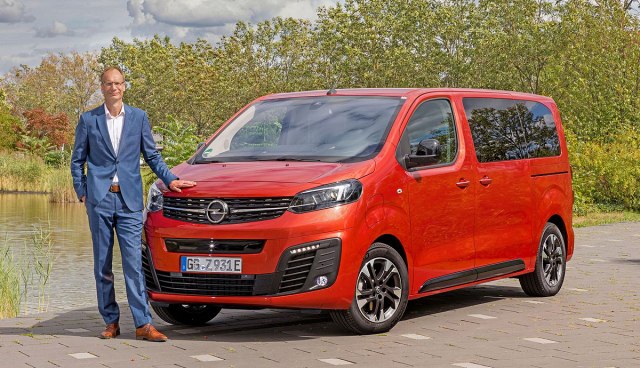 Opel nastavlja sa elektrifikacijom: Movano na struju debituje 2021.