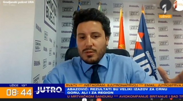 Albanska lista u CG: Tražimo od Dritana Abazoviæa da se izvini