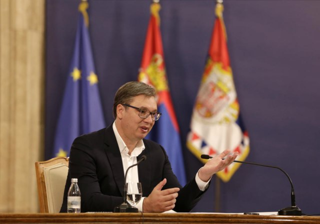 Vučić: Putin mi se izvinio