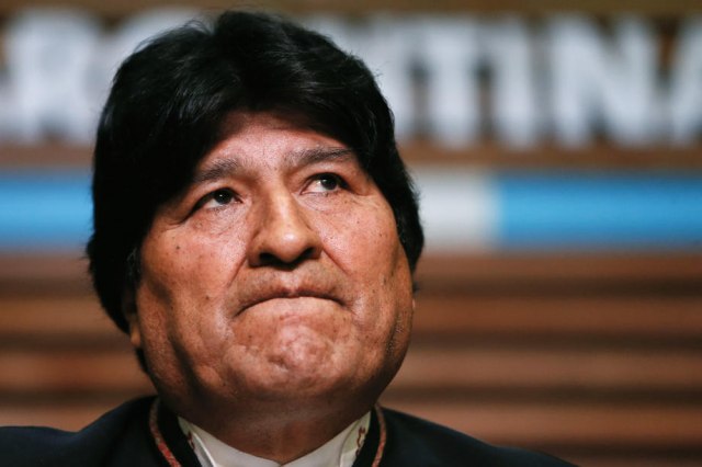 "Optužbe za terorizam protiv Moralesa politièki motivisane"