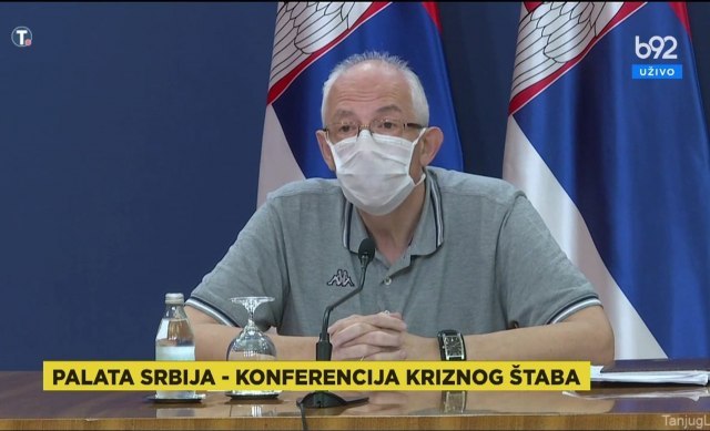 It is safer now at the Infectious Diseases Clinic than at a party in Montenegro VIDEO