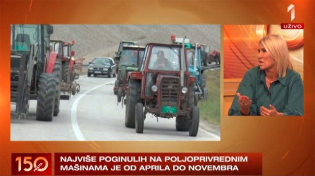 Traktori i dalje pogubni, kako saèuvati živote na srpskim putevima? VIDEO