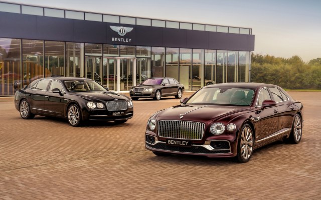 Bentley ostaje ekskluzivan – neæe u nedogled poveæavati proizvodnju