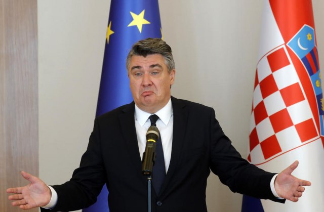 Predsednik Hrvatske: Ustavni sud se prepao