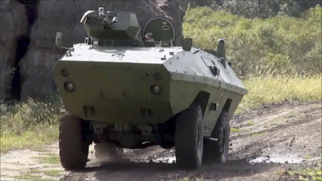 Modernizacija borbenih-oklopnih u komandno-izviðaèka vozila FOTO