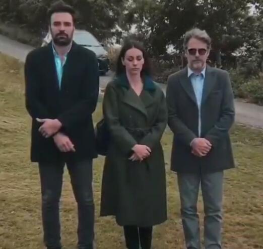 Urgentni centar IZA KAMERA! Evo kako se Ivan Bosiljčić i Sloboda Mićalović ponašaju na snimanju serije (VIDEO)