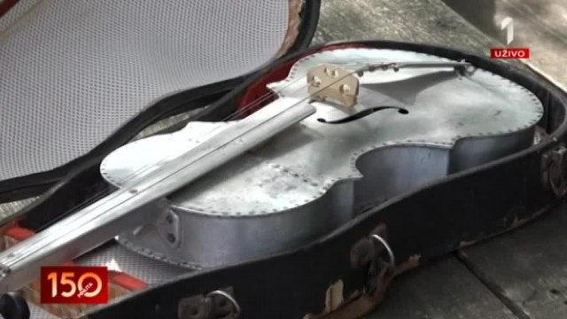 U selu Opaljenik čuvaju violinu od aluminijuma VIDEO