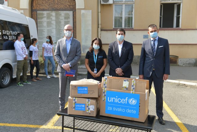 UNICEF u saradnji sa NIS-om donirao dodatnih 50 protokomera zdravstvenim ustanovama u Srbiji