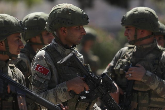 Napad Kurda u Iraku, poginula dva turska vojnika