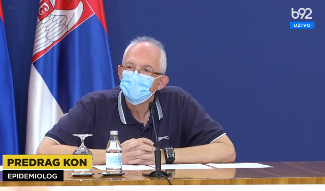 Kon: We already have patients among those who returned from the seaside
