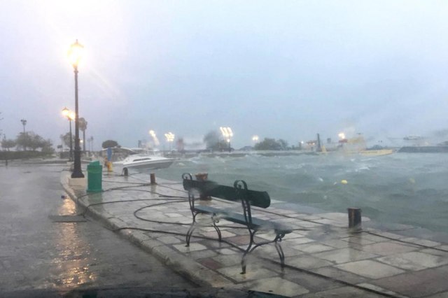 Oluja koja je pogodila Grčku tipična za Mediteran - očekuju se novi udari FOTO