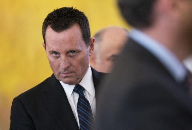 Grenell: "This COVID 19 manipulation is outrageous" PHOTO