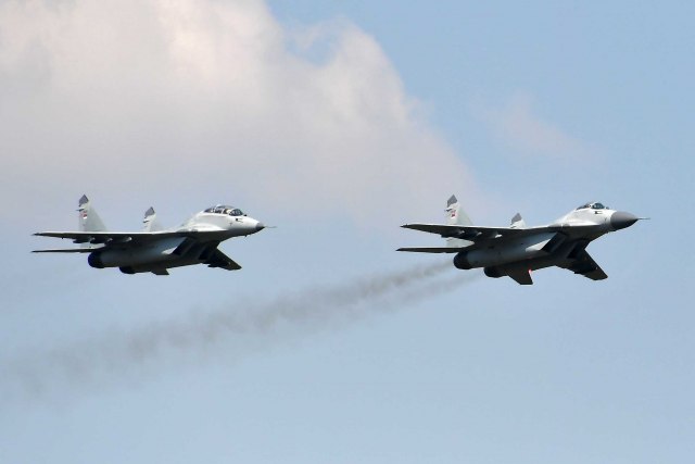 Poveæana vatrena moæ: Modernizovani MiG-29, Orao i Gazela FOTO