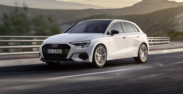 Vožnja na metan: Audi A3 Sportback 30 G-Tron FOTO