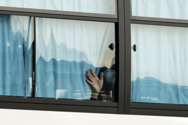 850.000 in quarantine