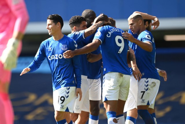Raspucani Everton – het-trik Kalvert-Luina i prvenac Rodrigesa