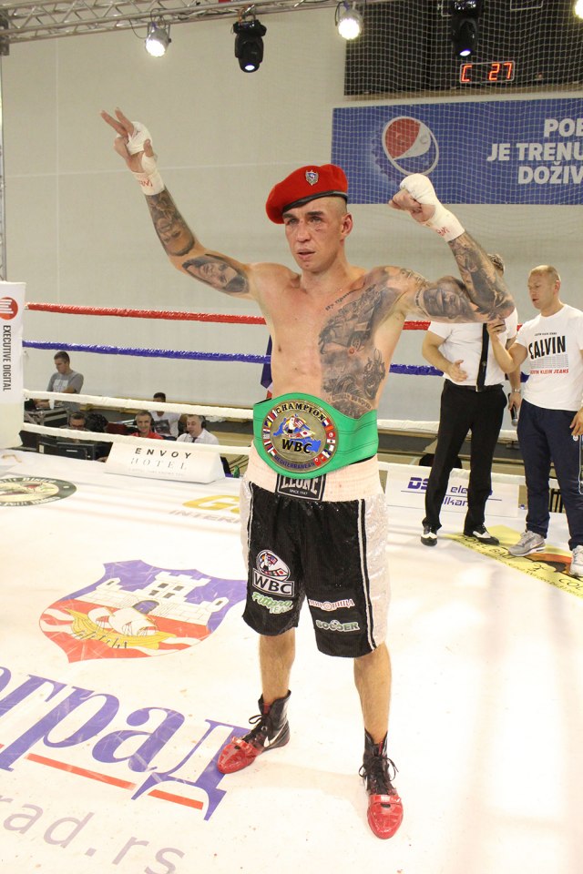Marko Nikolić odbranio titulu WBC šampiona Mediterana