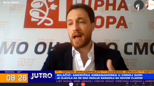 Marko Milačić: Đukanović namerava da pobegne iz zemlje VIDEO
