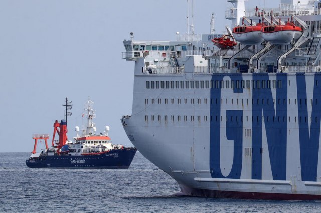 Nemaèka grupa tvrdi: Brod u Italiji blokiran iz politièkih razloga