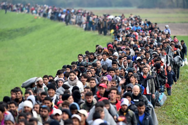 Korona kriza usporila migraciju, novi pritisak od jula