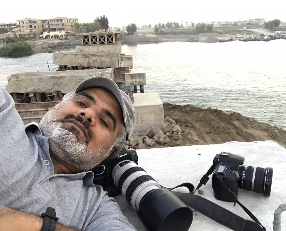 Sirija, rat i hrabrost: Fotograf Abud Hamam i zanat koji mu je spasio život