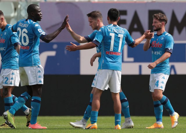 Napoli slomio otpor Parme u drugom poluvremenu VIDEO