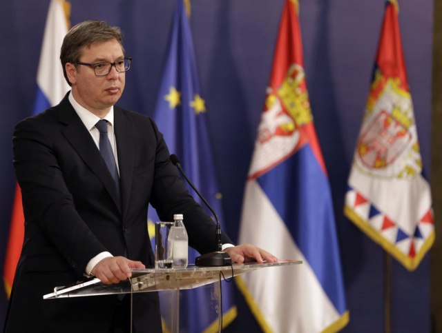 Vučić: Srbija za kompromisno rešenje pitanja Kosova i Metohije VIDEO