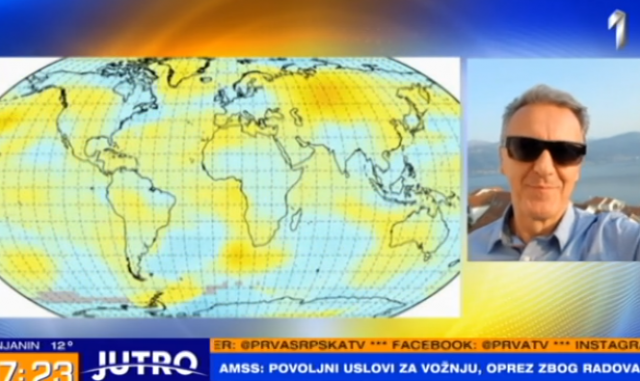 "Kontinuirani rast temperature ima razne scenarije" VIDEO