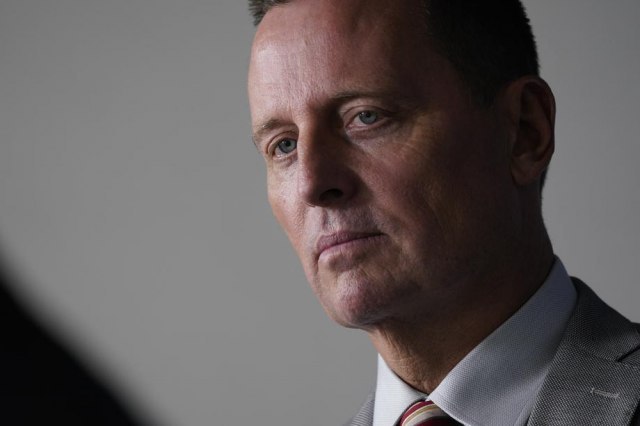 Richard Grenell is coming to Belgrade