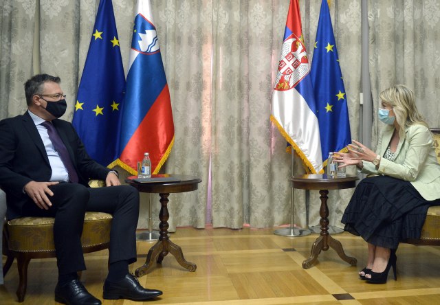 Slovenija podržava politiku proširenja i evropski put Srbije