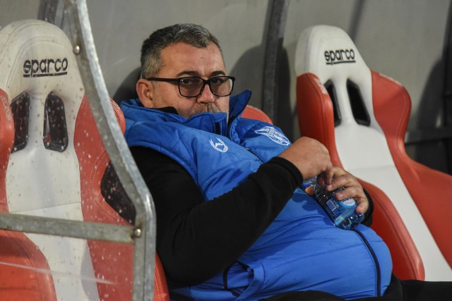 Neško Milovanović na klupi Mladosti protiv Zvezde