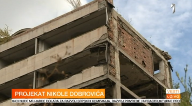 Grenel planira obnavljanje zgrada porušenih tokom NATO bombardovanja VIDEO