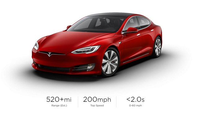 Stiže novi najbrži Tesla sa tri motora i preko 1.100 "konja"