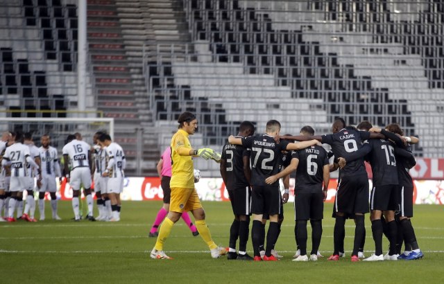 Partizan na skeneru B92.net: U fudbalu se broje samo golovi
