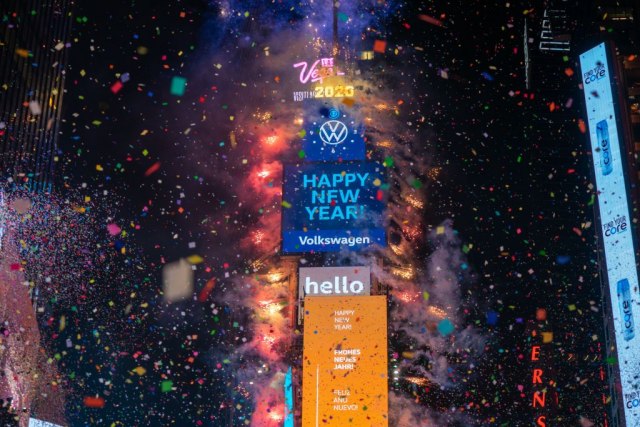 Posle 114 godina duge tradicije, doček Nove godine na Tajms skveru virtuelan; otkazan i karneval