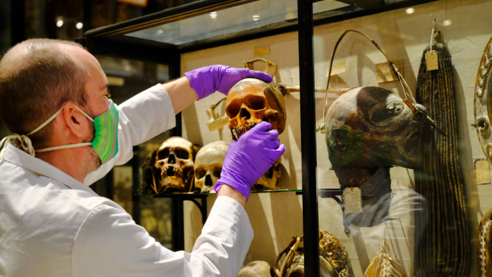 Smrt i arheologija: Oksfordski muzej uklonio morbidnu postavku ljudskih glava