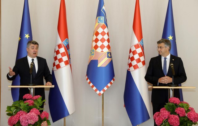 Sukob u vrhu Hrvatske zbog afere, 